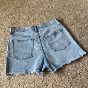 Madewell vintage high-rise shorts